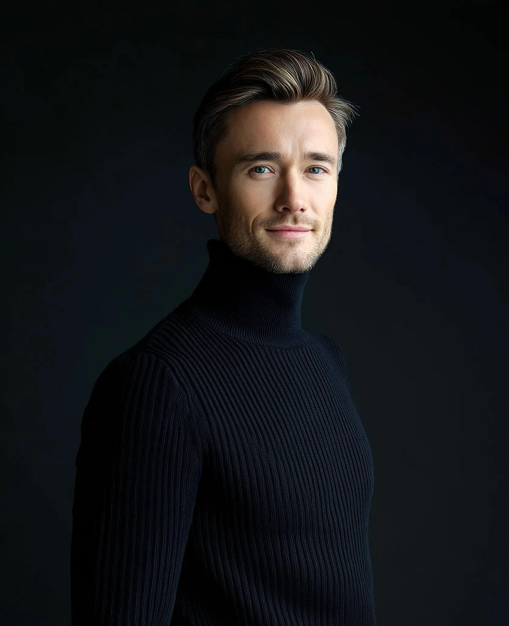 Male team member