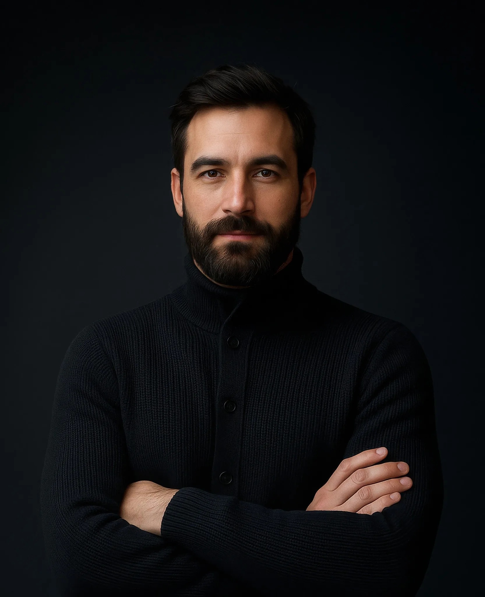 Male team member